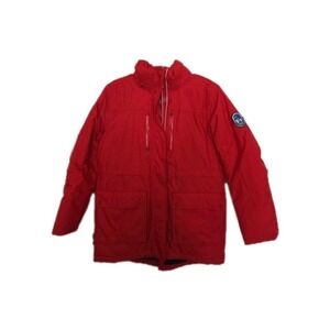 Lands End Expedition waterproof winter down parka SMALL PETITE 6-8‎ Red Womens